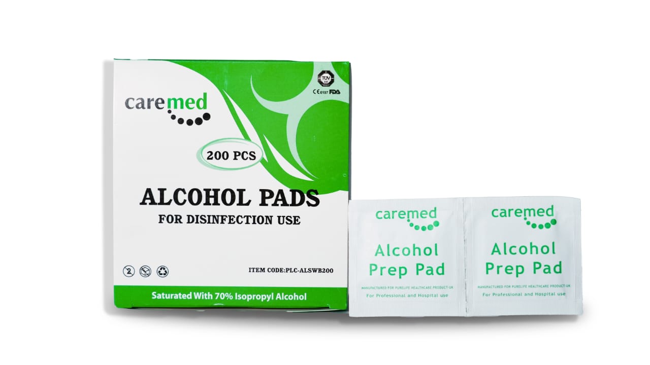 Alcohol swab supplier UAE