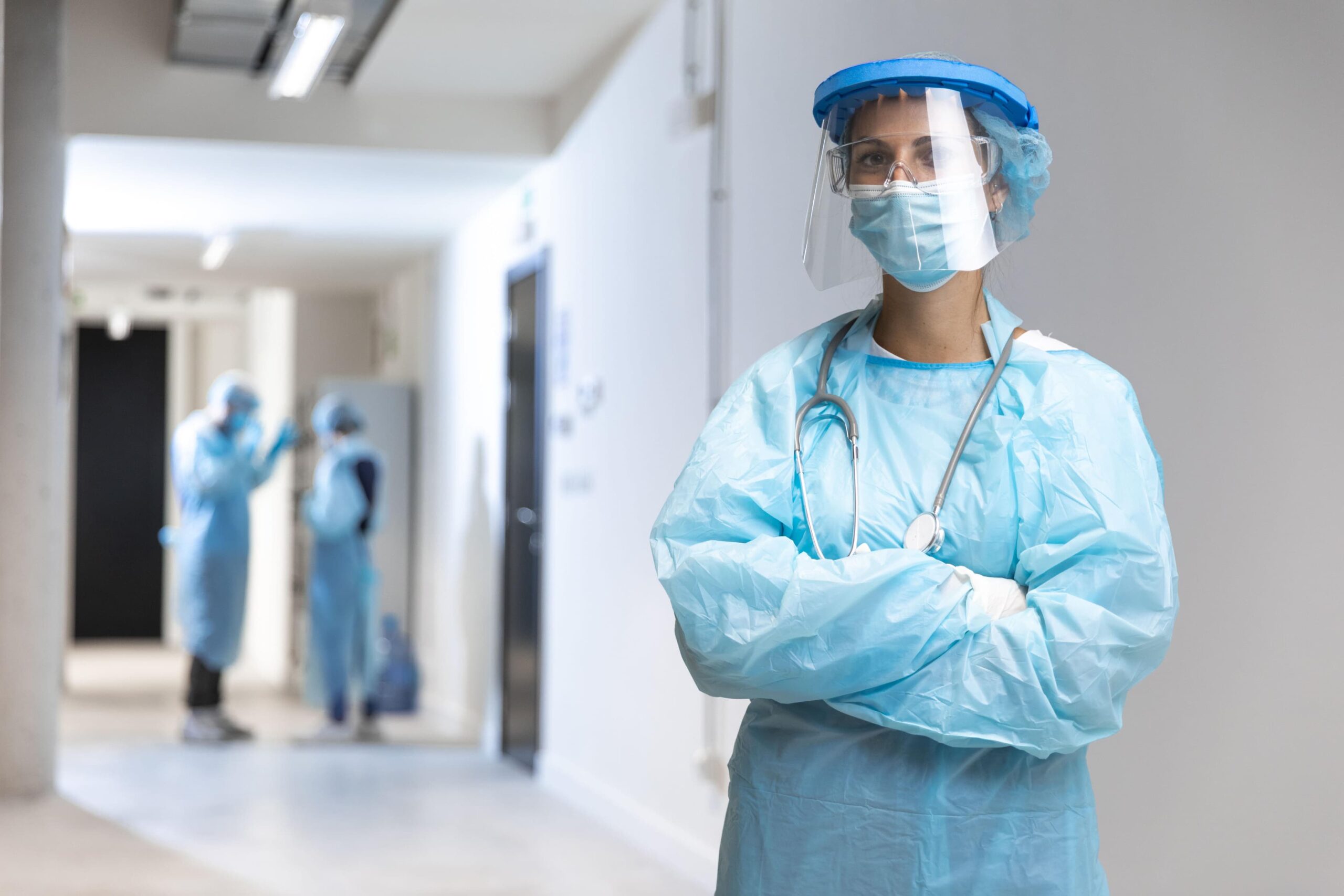 Isolation gown UAE