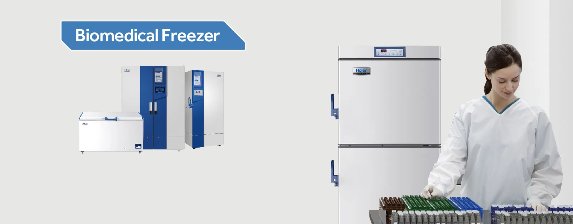 Haier medical refrigerator UAE